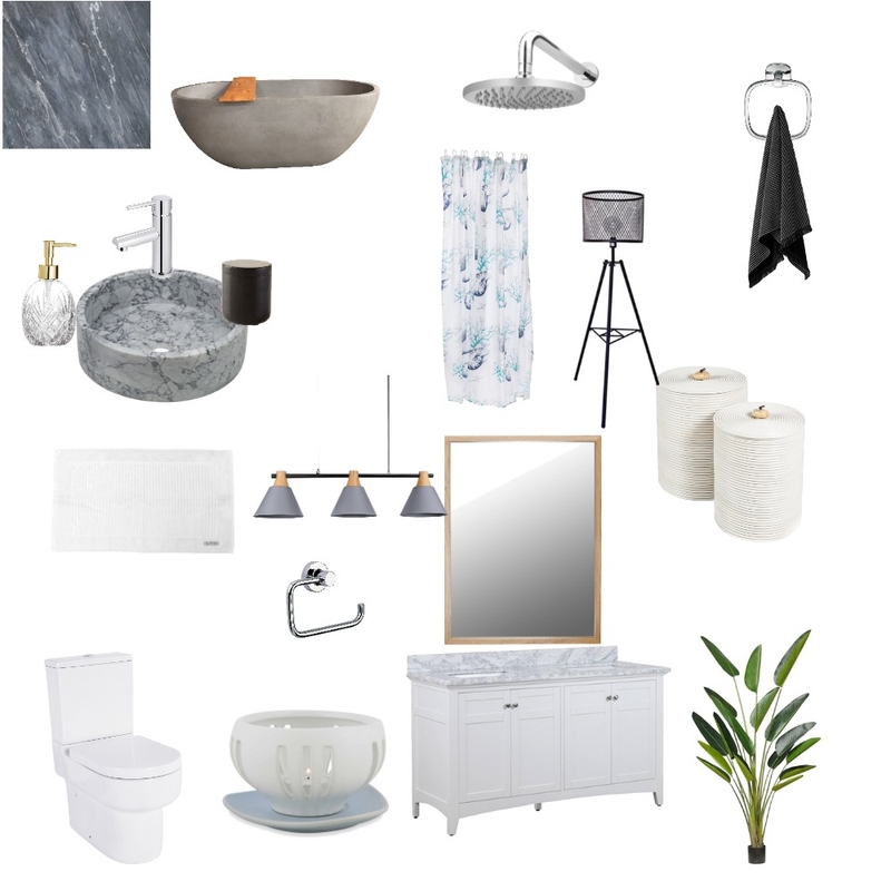 Bathroom Mood Board by htimm14 on Style Sourcebook