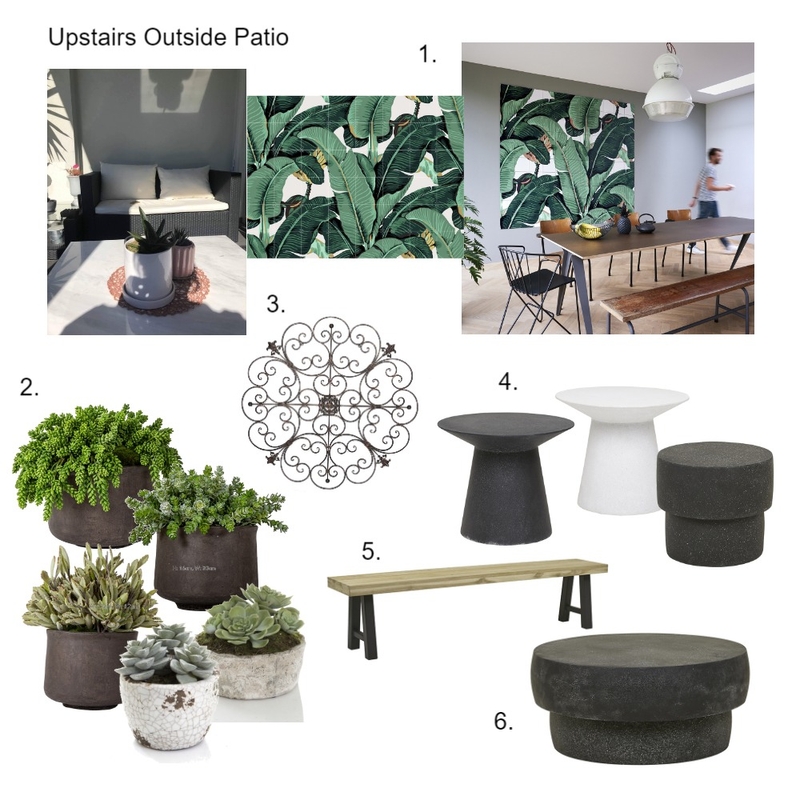 Outside Upstairs Patio Moodboard Mood Board by bowerbirdonargyle on Style Sourcebook