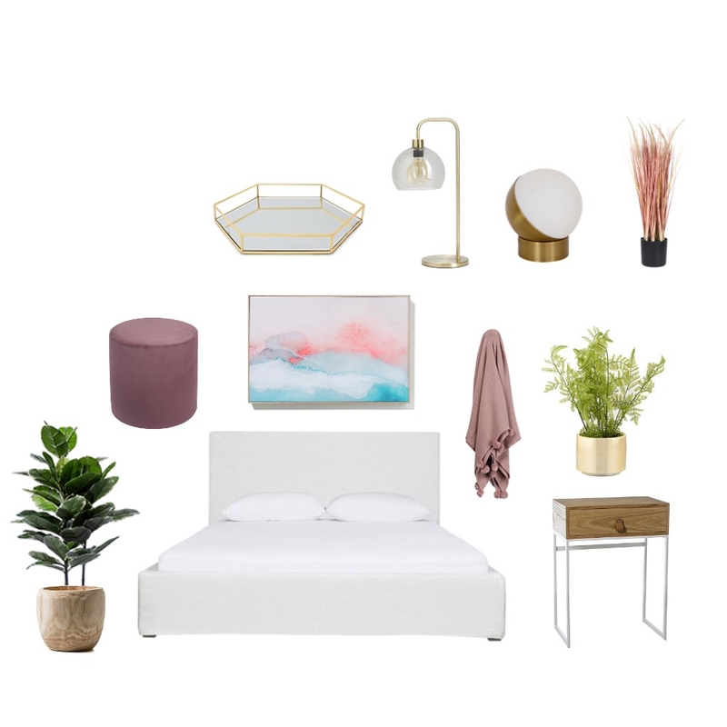 Bedroom Mood Board by mikyla on Style Sourcebook