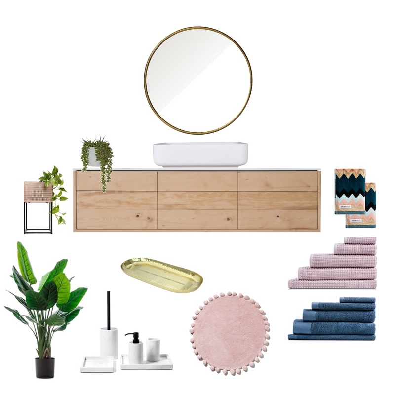 Bathroom Mood Board by mikyla on Style Sourcebook