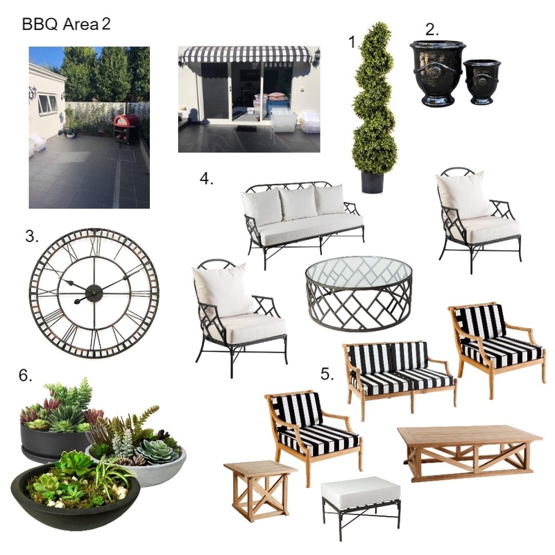 BBQ Area 2  Mood Board Mood Board by bowerbirdonargyle on Style Sourcebook