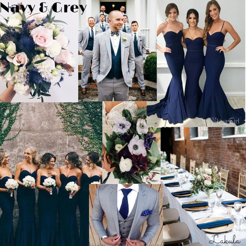 Navy &amp; Grey Mood Board by Lakula Healthy Homes on Style Sourcebook