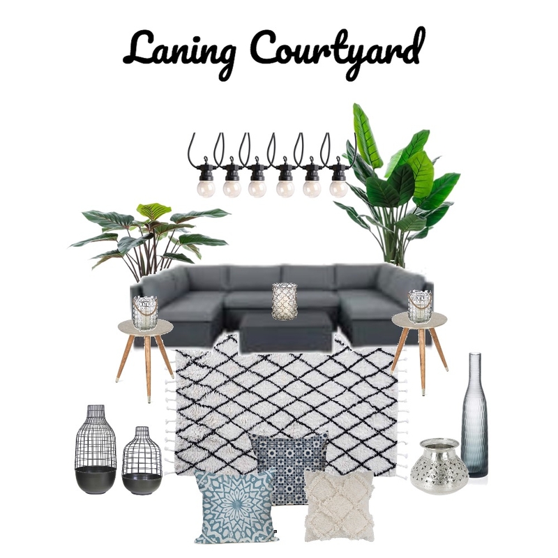 Laning Courtyard Mood Board by kjensen on Style Sourcebook