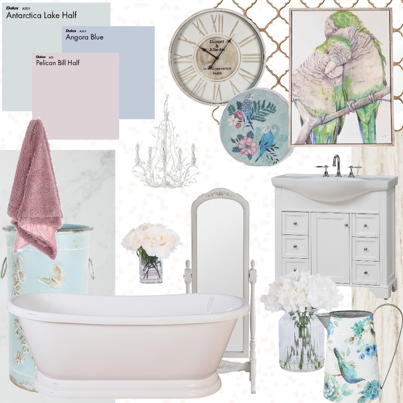 Bathroom Mood Board by iamcheerbear on Style Sourcebook