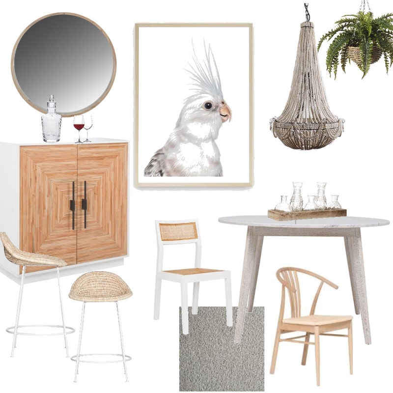 Lane Cove Oak Rattan Mood Board by Stylinglife on Style Sourcebook