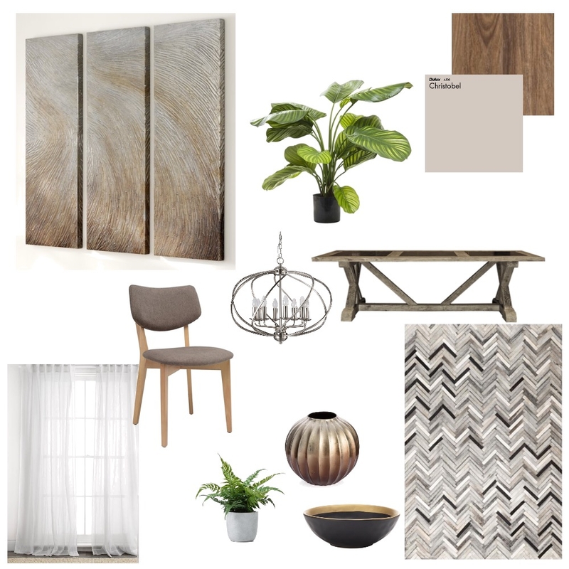 Dining Room Mood Board by gracevaivada on Style Sourcebook