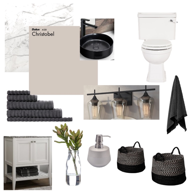 Bathroom Mood Board by gracevaivada on Style Sourcebook