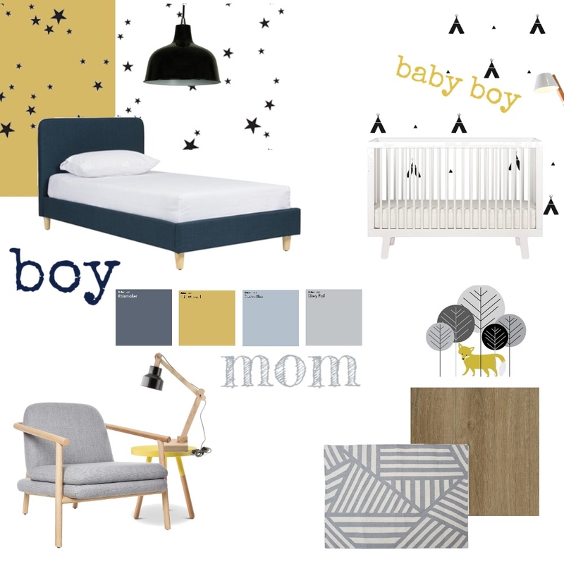 kide room Mood Board by hefetz.d.s on Style Sourcebook