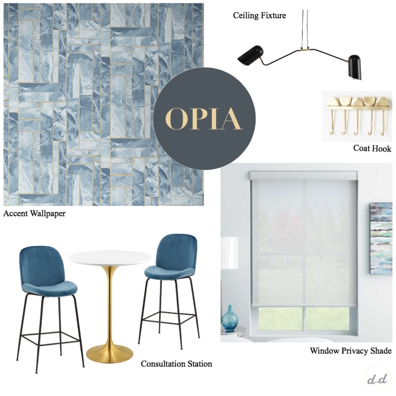 Opia Brows &amp; Beauty.1 Mood Board by dieci.design on Style Sourcebook