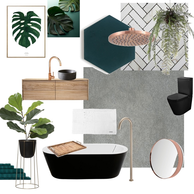 Saffron Bathroom Bliss Mood Board by saffy24 on Style Sourcebook