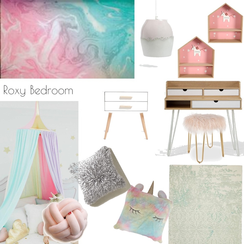 Roxy Bedroom Mood Board by caitsroom on Style Sourcebook