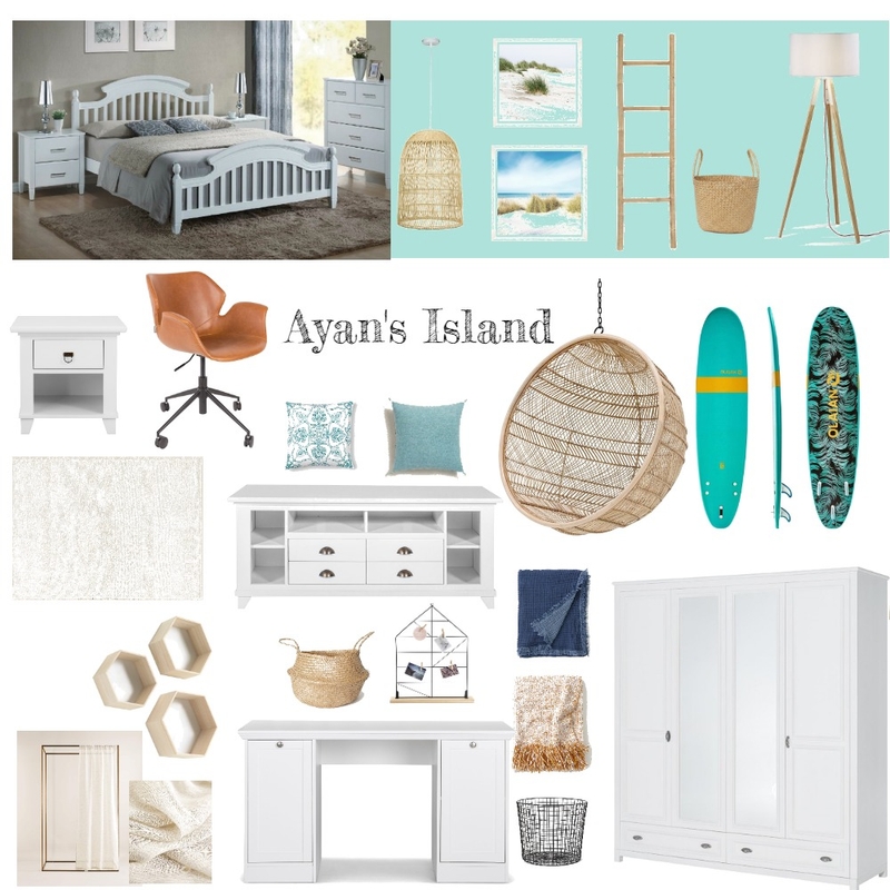 Ayan's Island V2 Mood Board by IuliaMona on Style Sourcebook