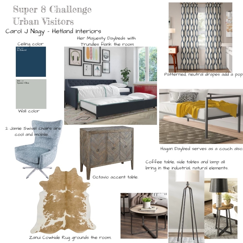 Super 8 Mood Board by cjn on Style Sourcebook