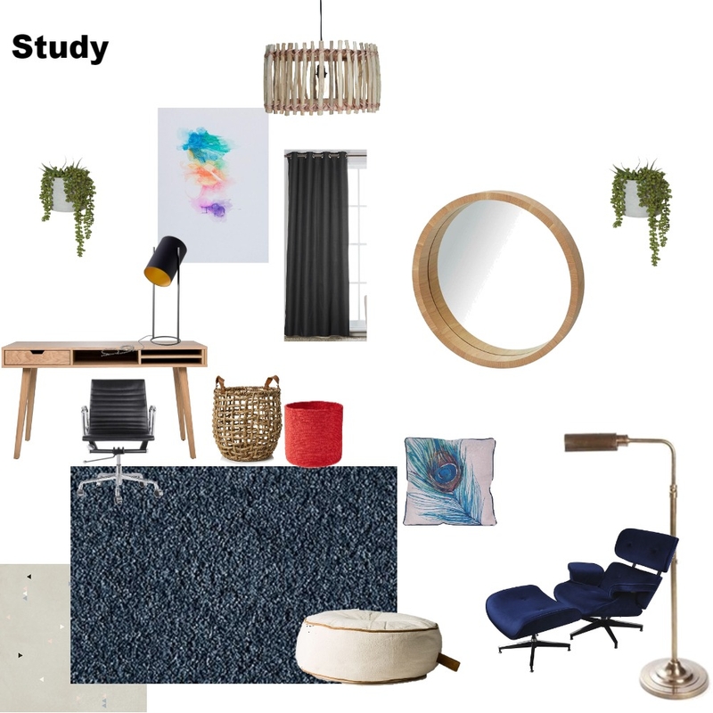 study Mood Board by skhokho on Style Sourcebook