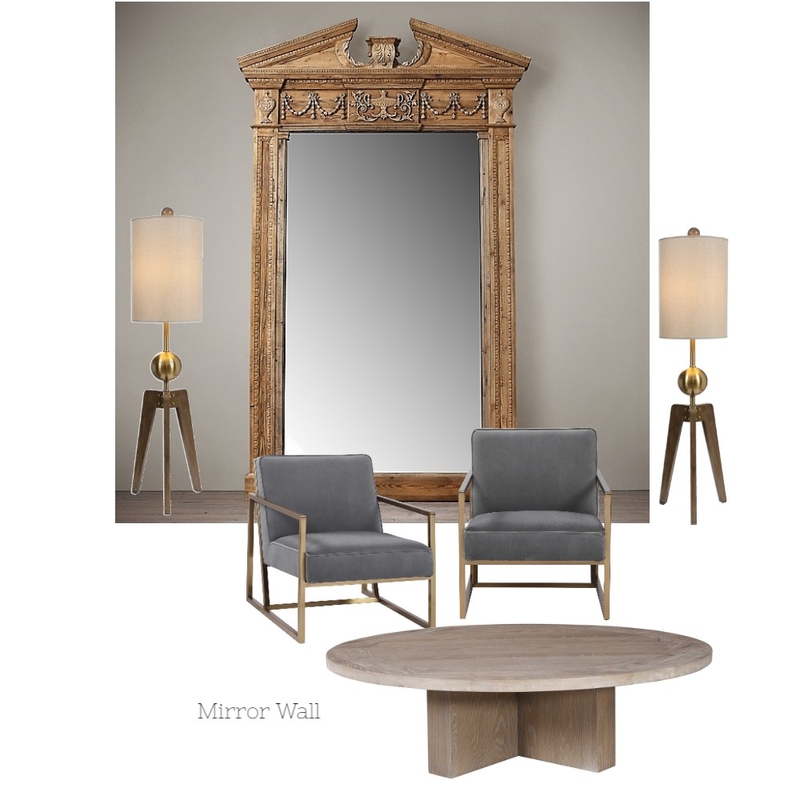 Gladis Mirror wall Mood Board by NataliaMak on Style Sourcebook