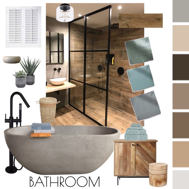 BATHROOM Mood Board by Annamarie on Style Sourcebook