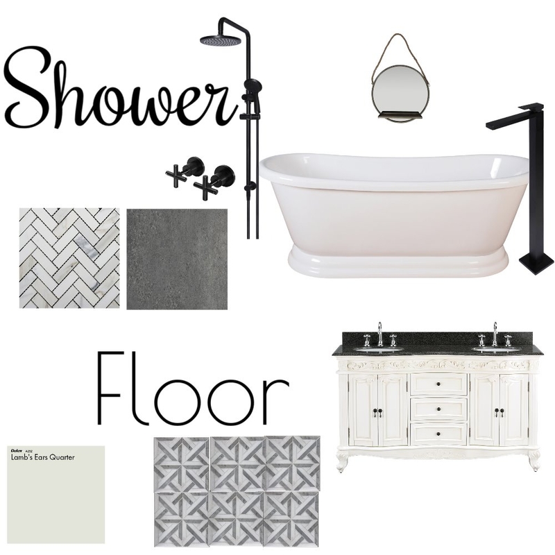 Master bath Mood Board by SonyaJ on Style Sourcebook