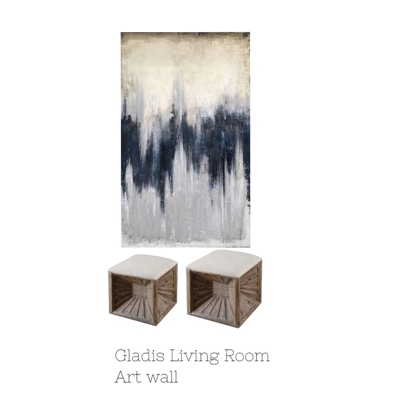 Gladis Art Wall Mood Board by NataliaMak on Style Sourcebook