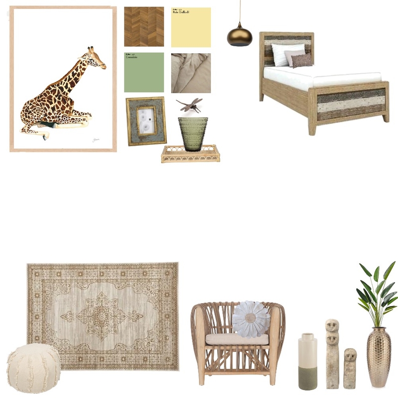 Safari Retreat Mood Board by Jamie-lea on Style Sourcebook