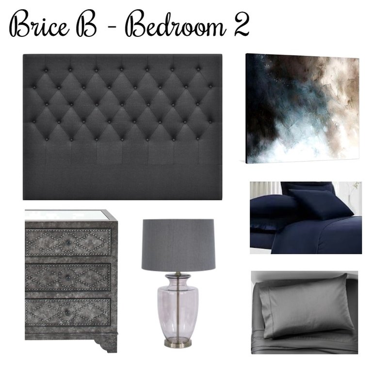 Brice B - Bedroom 2 Mood Board by jax on Style Sourcebook