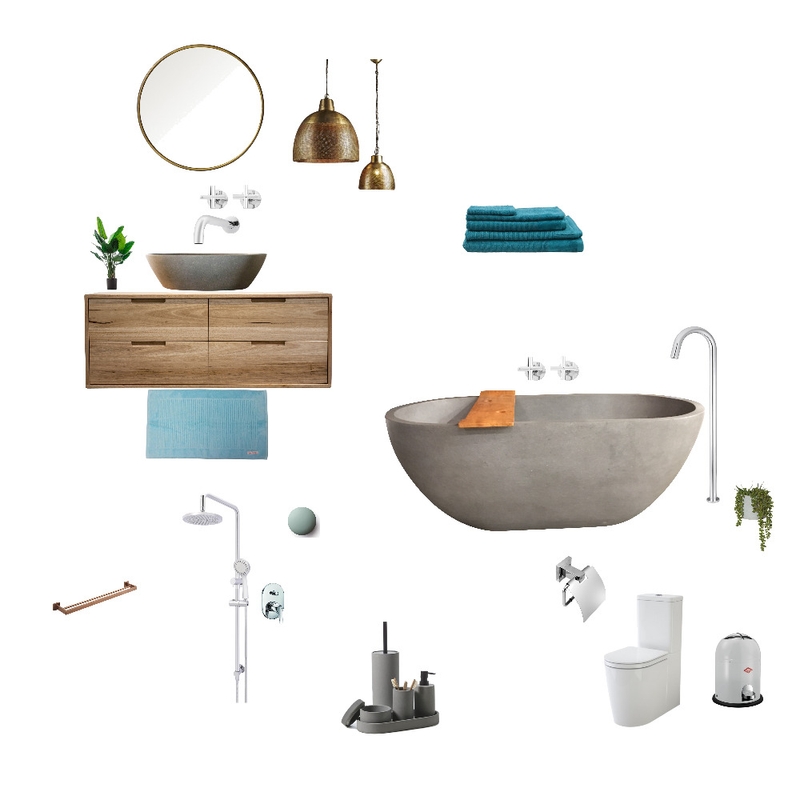 bathroom board Mood Board by josephine on Style Sourcebook