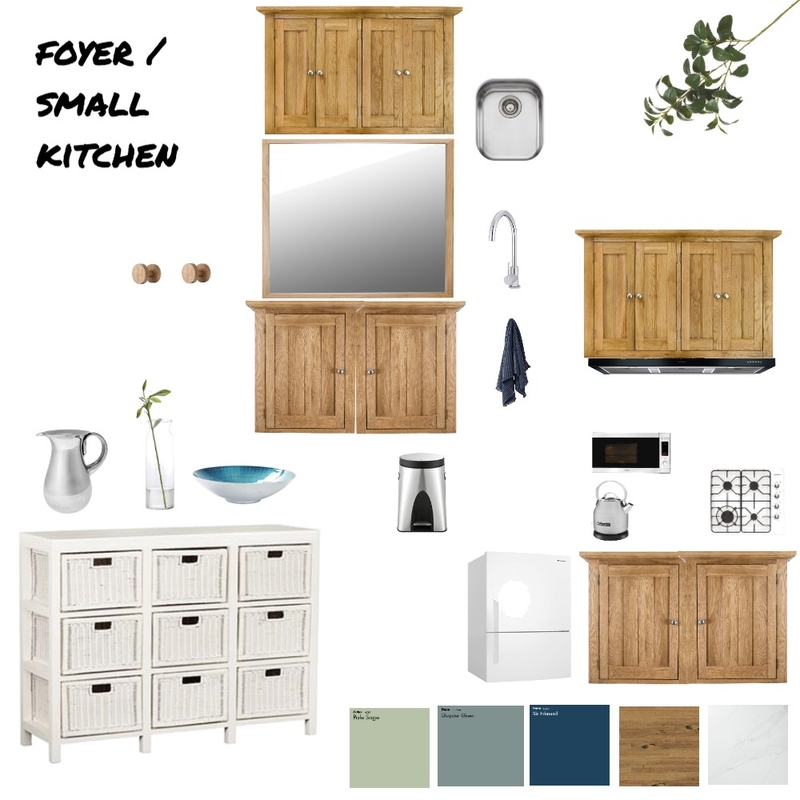 Small Kitchen Mood Board by KUTATA Interior Styling on Style Sourcebook