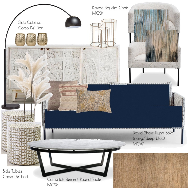 Scheme | SEPT 2019 | Mood Board by Casady on Style Sourcebook