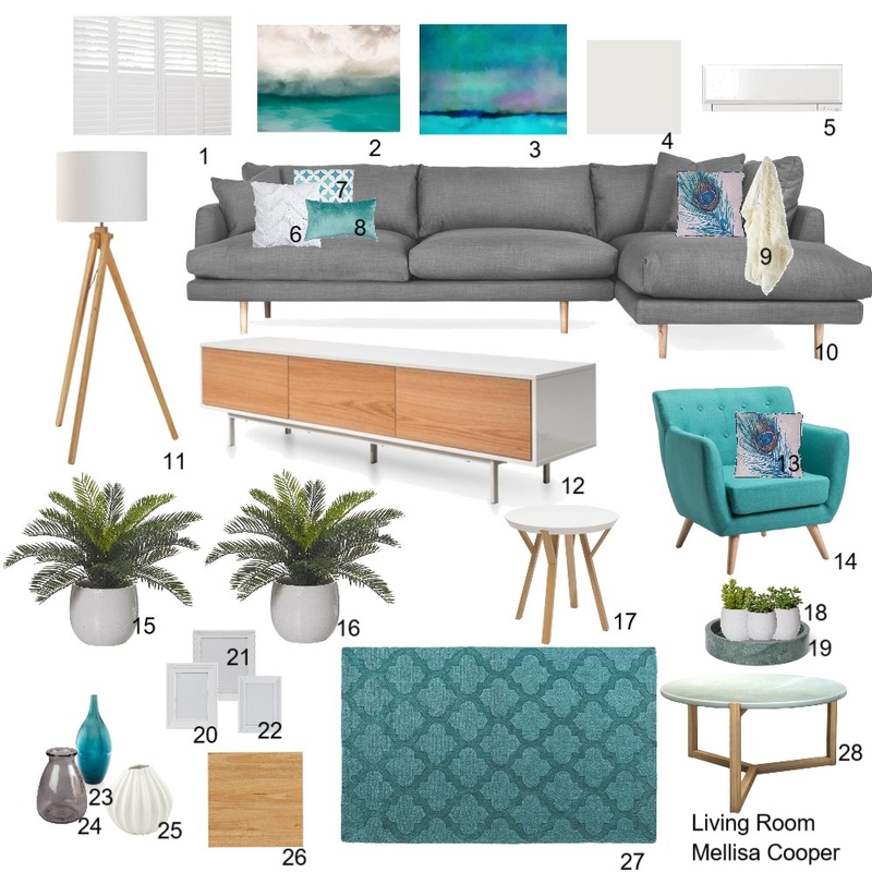 living Mood Board by mellisa.cooper on Style Sourcebook