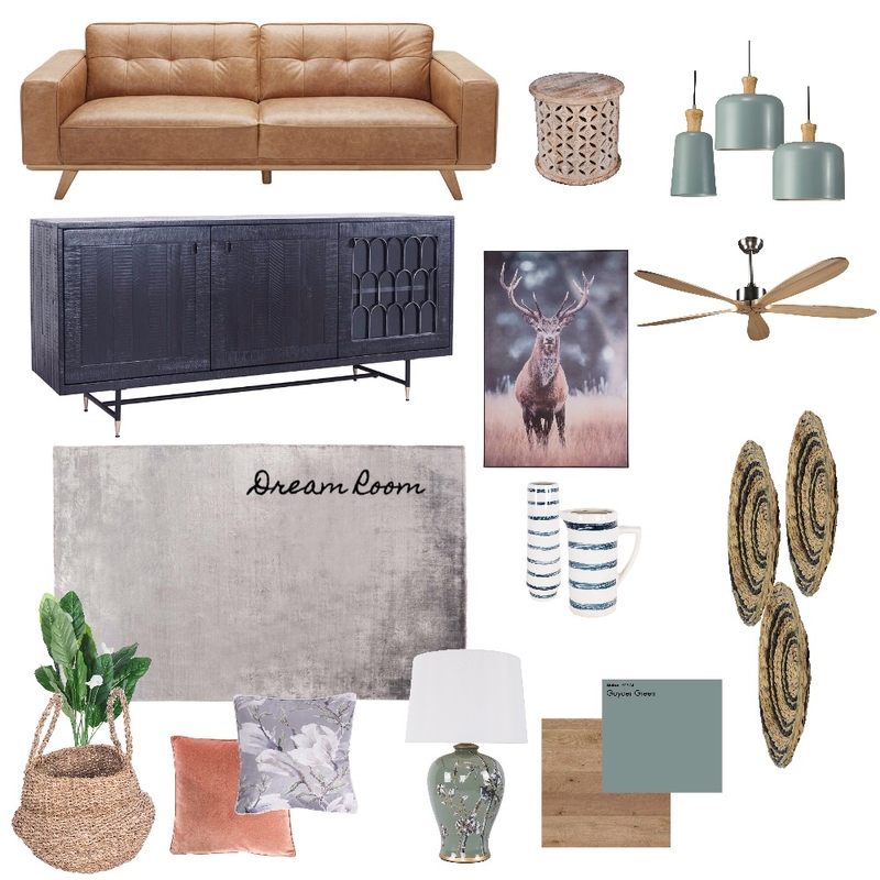 Dream Room1 Mood Board by sallyjones on Style Sourcebook