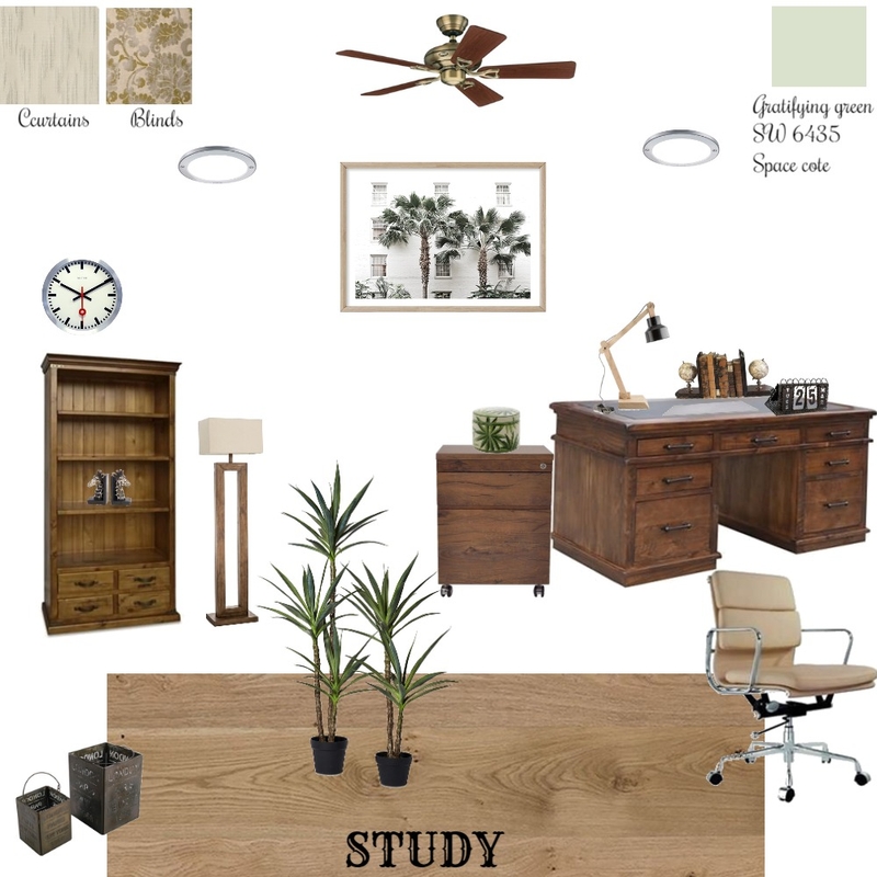 Usha's mood board for study Mood Board by uladha on Style Sourcebook