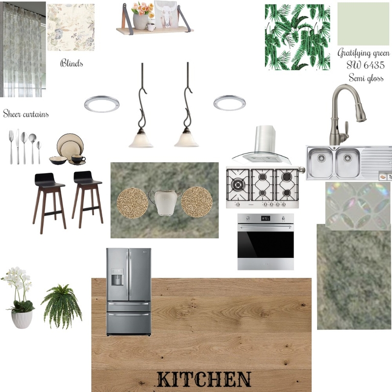 mood board kitchen Mood Board by uladha on Style Sourcebook