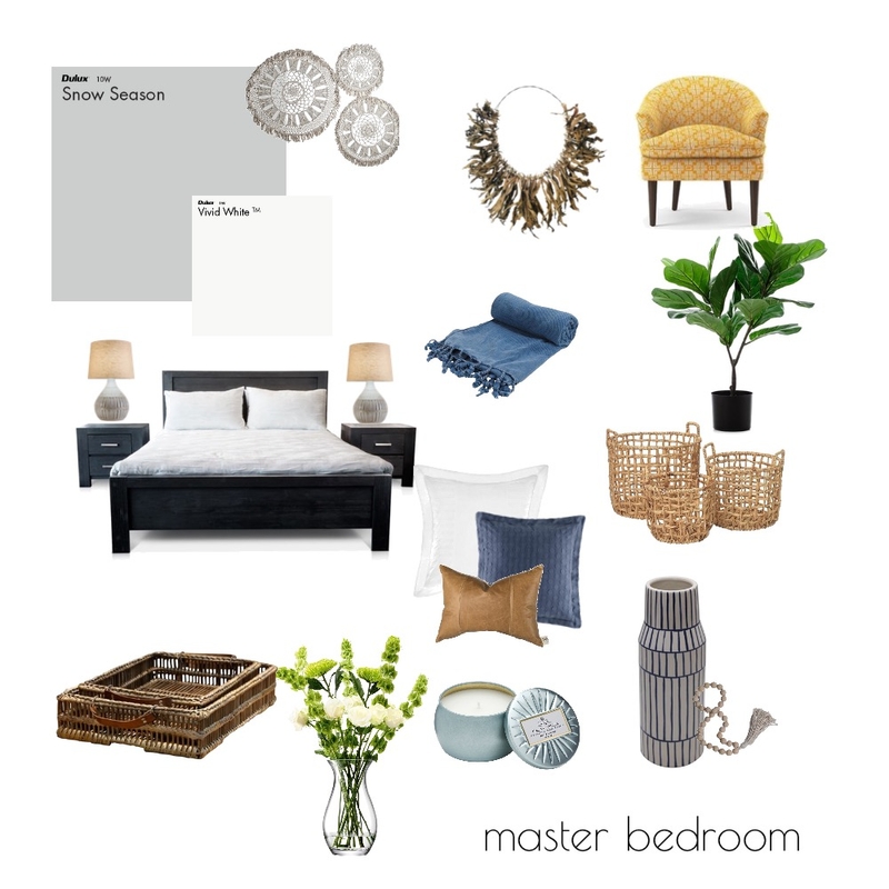 Master Bedroom Mood Board by cat_dog23 on Style Sourcebook