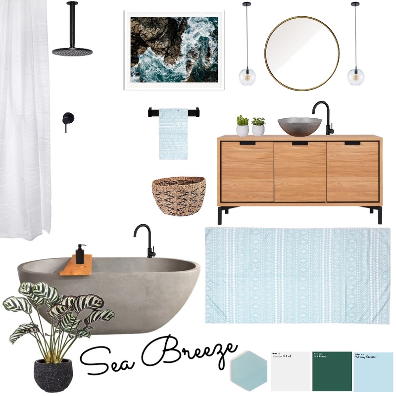 blue breeze Mood Board by imogenmanning on Style Sourcebook