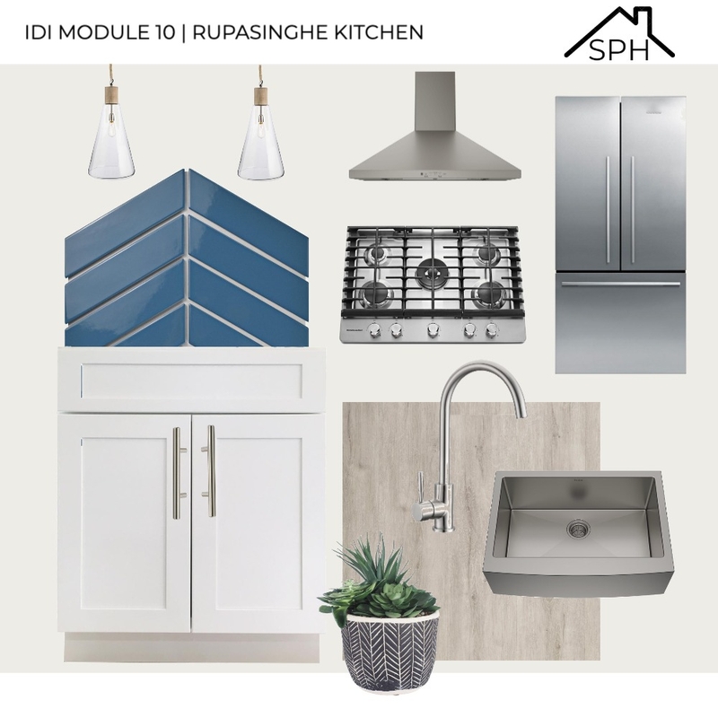 M10_RupasingheKitchen Mood Board by Sital Patel Home on Style Sourcebook