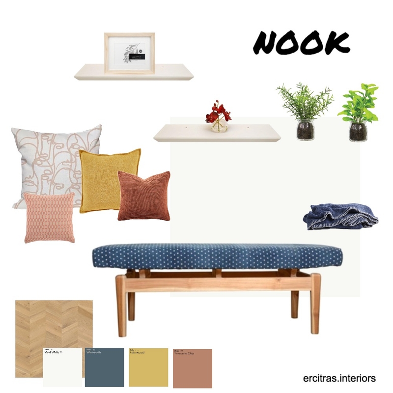 nook Mood Board by KUTATA Interior Styling on Style Sourcebook