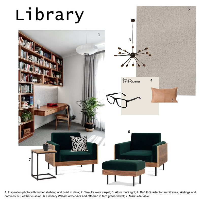 A10 Library Mood Board by KylieM on Style Sourcebook