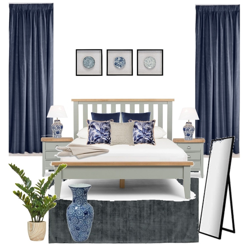 Mo Pt. Bedroom 2 Mood Board by Maven Interior Design on Style Sourcebook