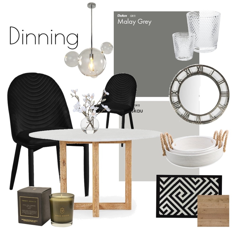 BROOKES DINNING Mood Board by Denise Pinot on Style Sourcebook