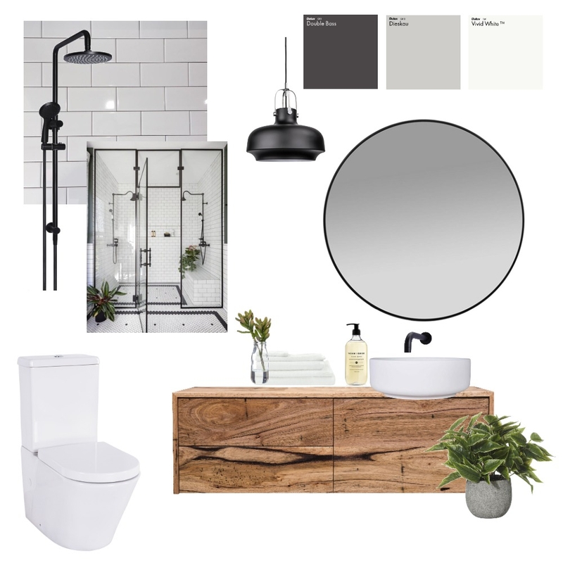 Bathroom Mood Board by croakley on Style Sourcebook