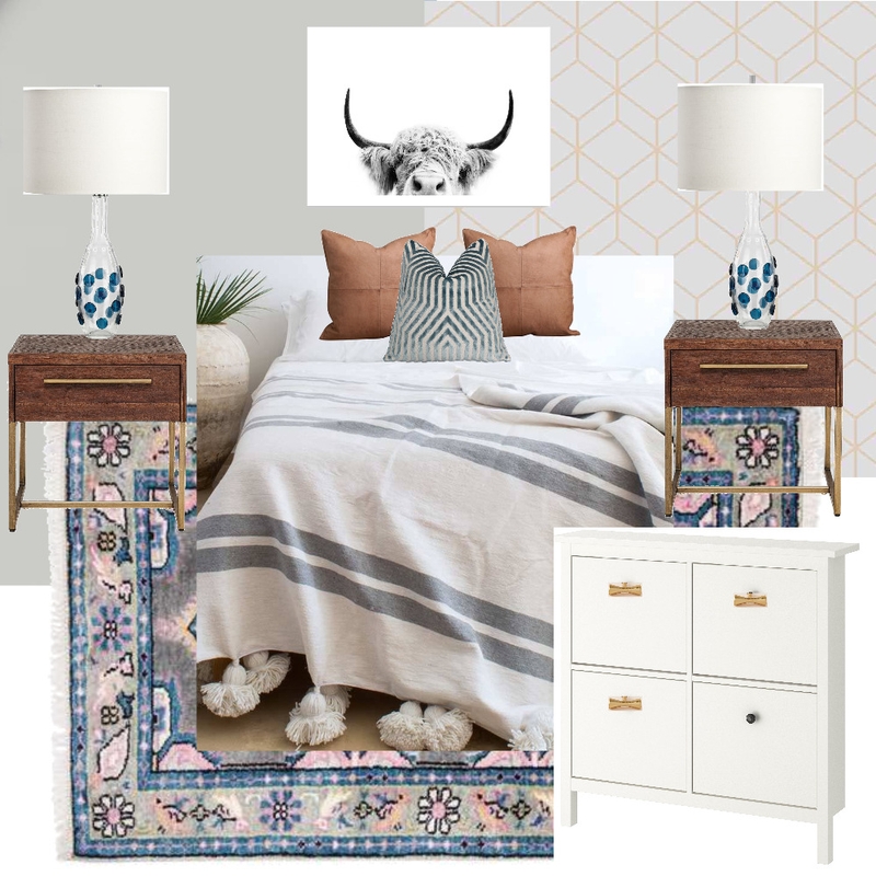 Kandice Bedroom 2 Mood Board by megansmiley33 on Style Sourcebook