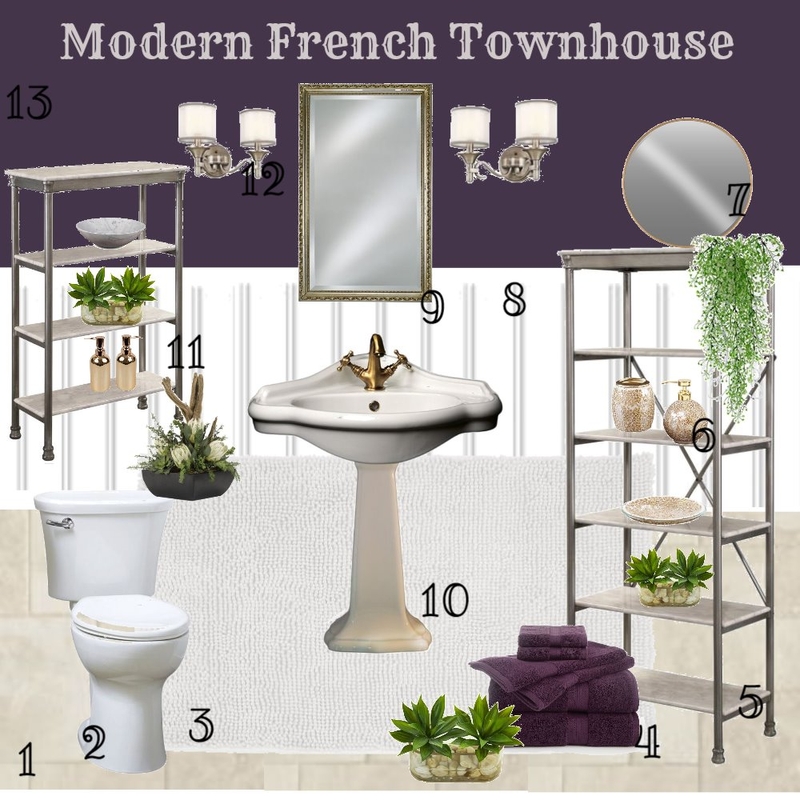 bathroom Mood Board by lorettamiller on Style Sourcebook