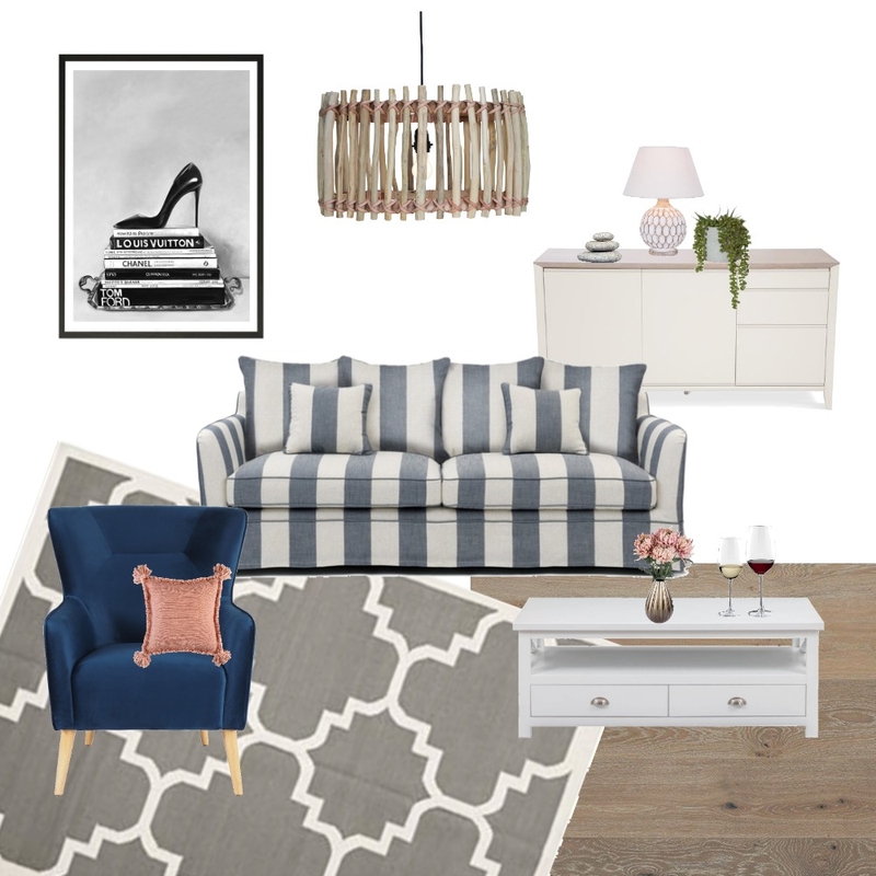 Hamilton style lounge room Mood Board by bella4eva on Style Sourcebook