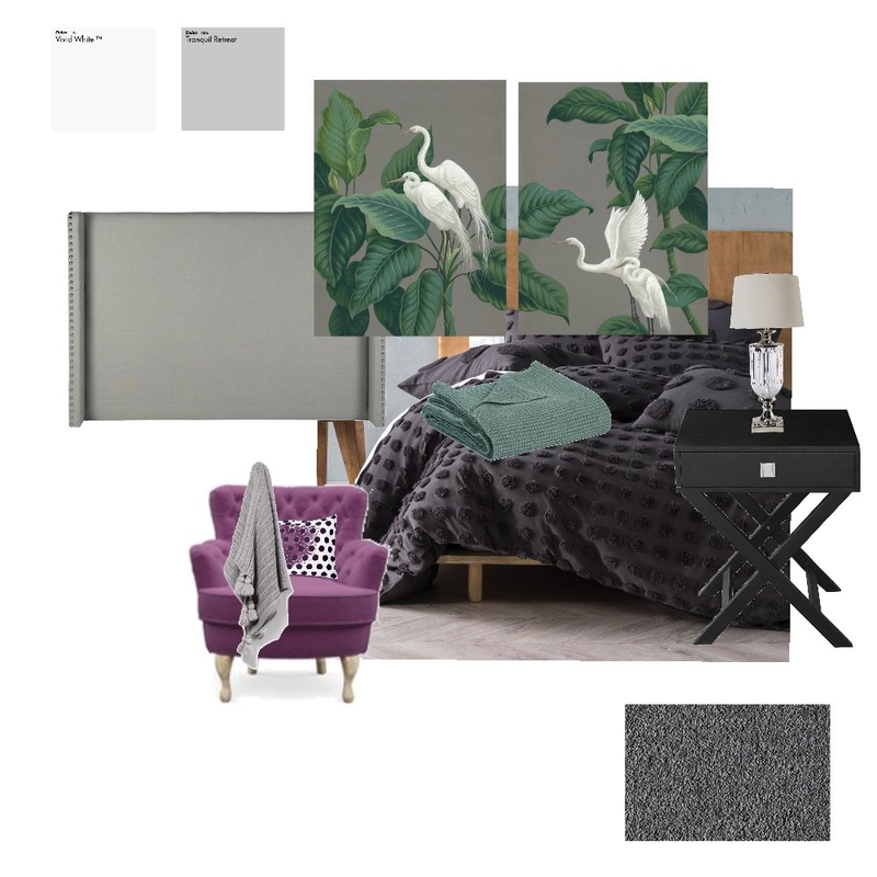 Master bedroom.  Broadbent.  1 Mood Board by Julieevely on Style Sourcebook