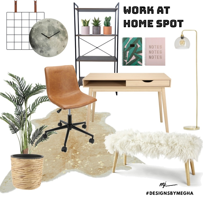 Home office Mood Board by Megha on Style Sourcebook