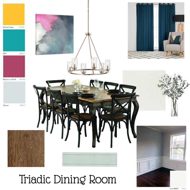 Class - Dining Room Mood Board by mfye on Style Sourcebook