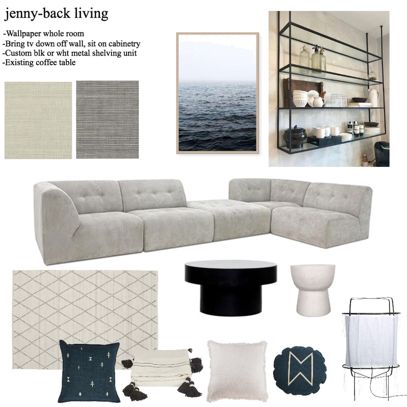 jenny Mood Board by The Secret Room on Style Sourcebook