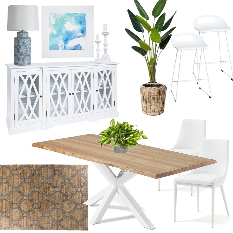 Babbler Court Dining Room v7 Mood Board by janggalay on Style Sourcebook