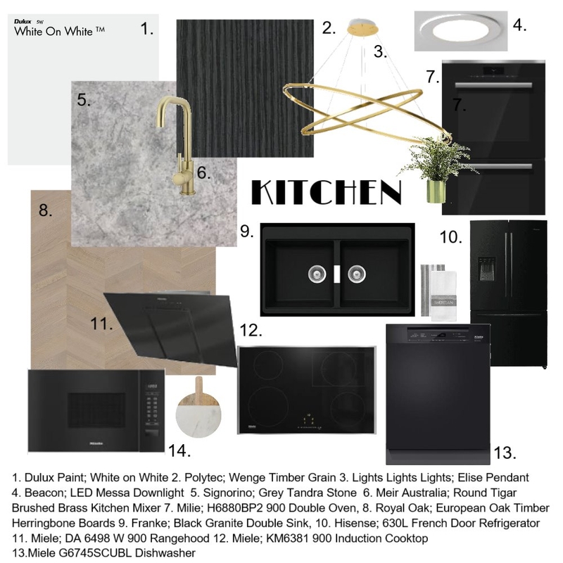 KITCHEN T11 Mood Board by Elevate Interiors and Design on Style Sourcebook