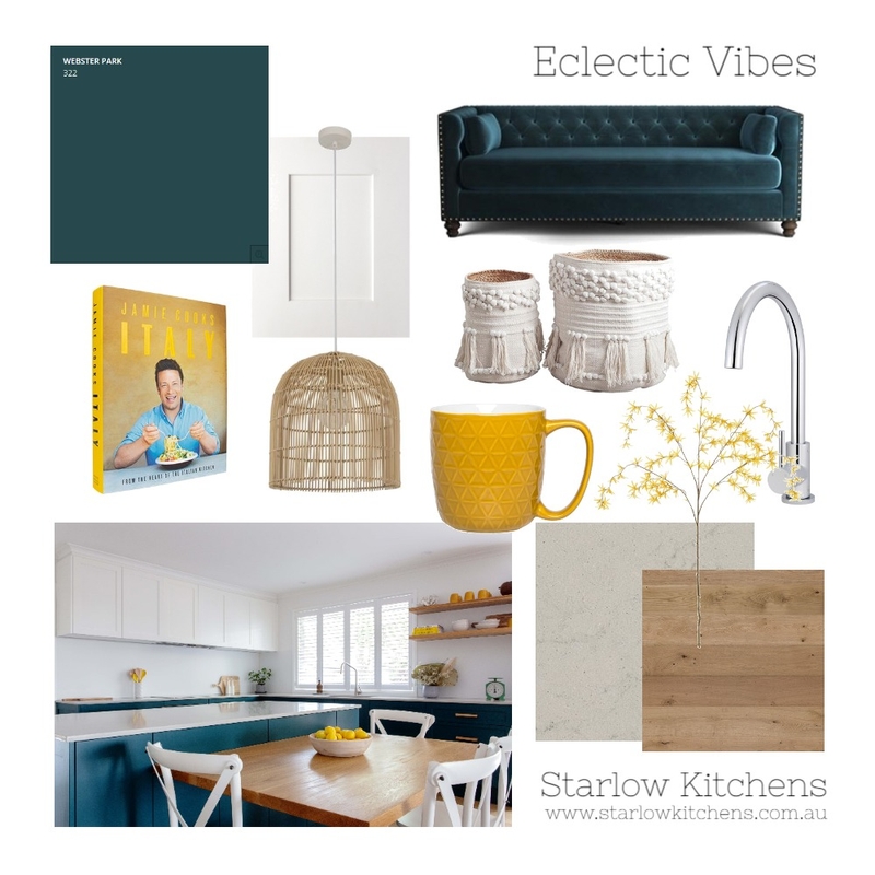 Eclectic Vibes Mood Board by Eliza Nugent on Style Sourcebook