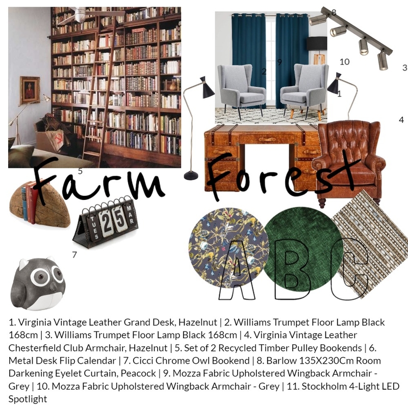 Farm Forest Mood Board by Leandie Prins on Style Sourcebook